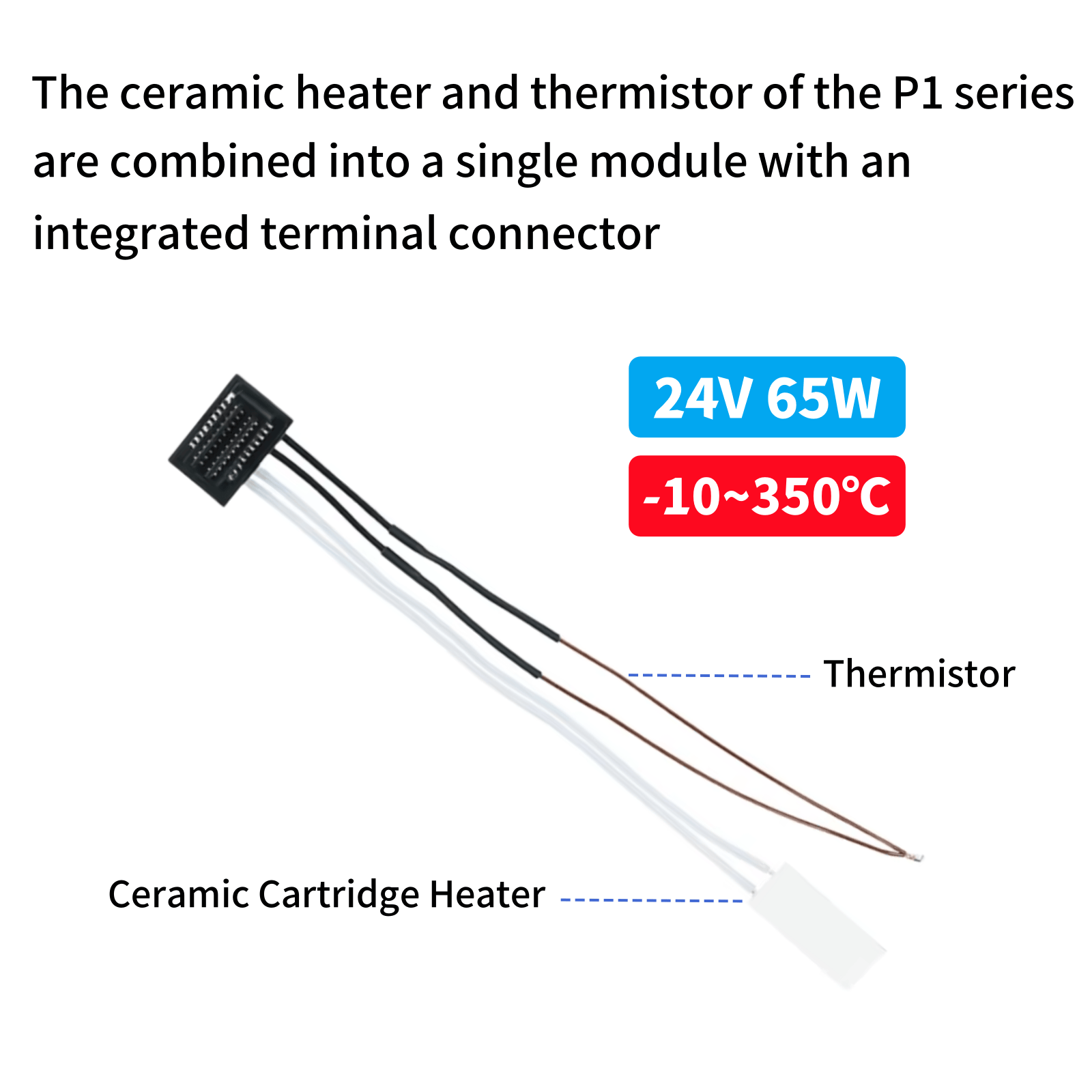 Caremic Heater & Thermistor Fo - Ceramic Heat Emitter บทวิจารณ์และราคา