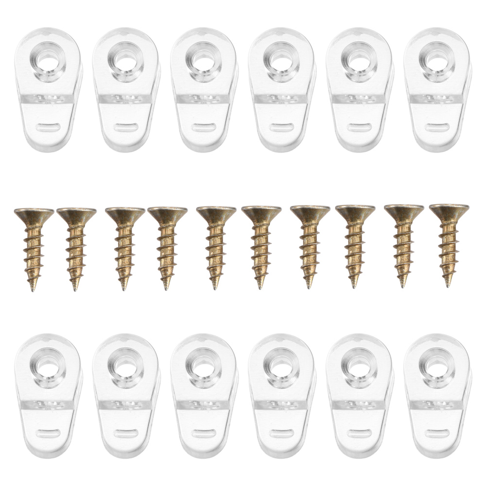 20Pcs Glass Door Clips Fixing  - Glass Door Hinge บทวิจารณ์และราคา