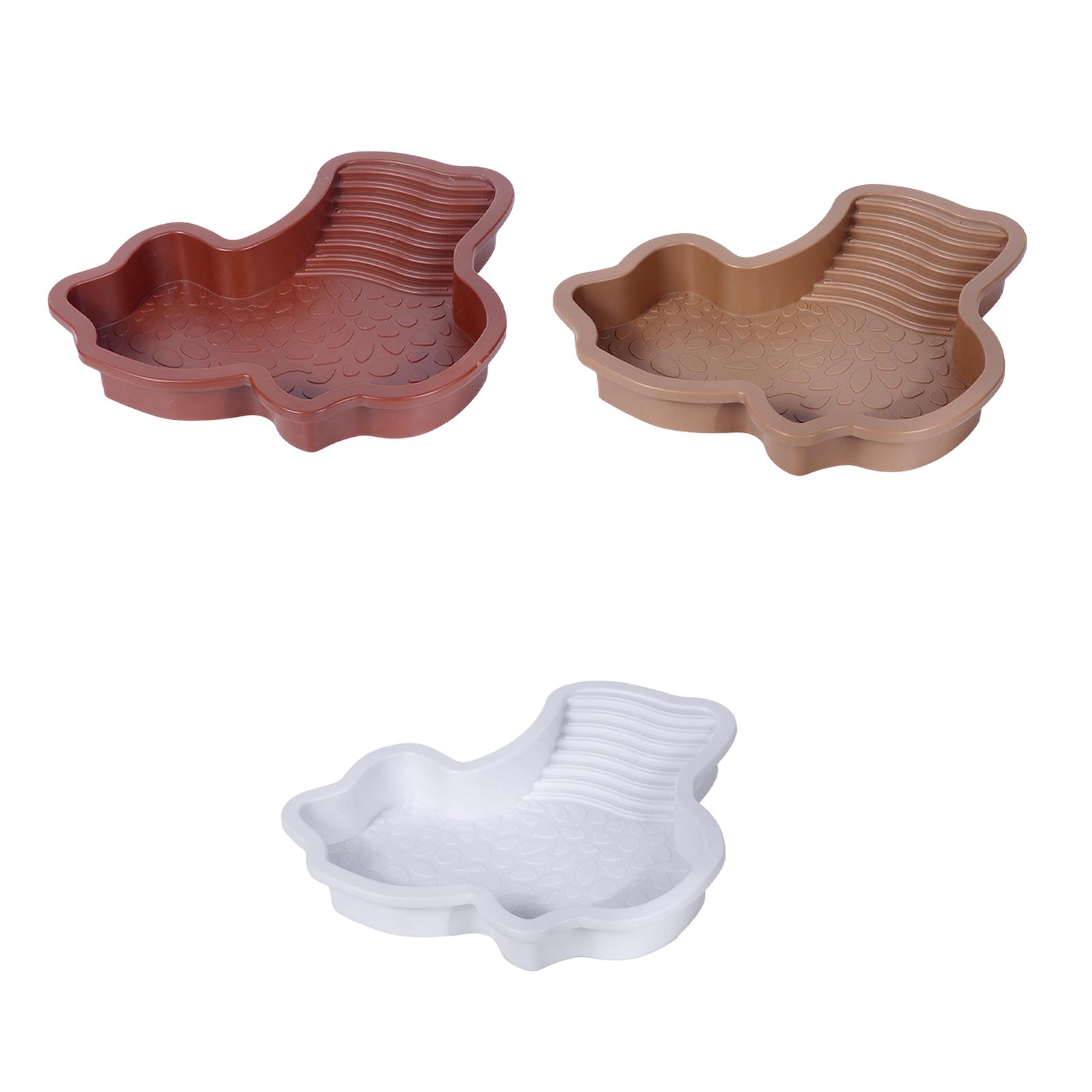 Reptile Bathing Dish Pool Rept - Water Dish Reptile บทวิจารณ์และราคา