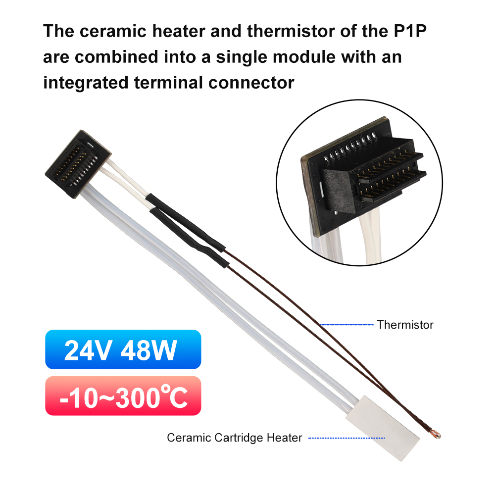 For Bambu Lab Hotend V2.0 V3.0 - Ceramic Heat Emitter บทวิจารณ์และราคา