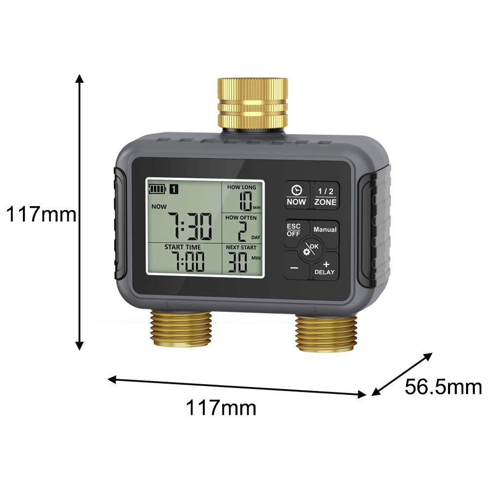 Automatic Controller Battery O - Timer Dual Outlet บทวิจารณ์และราคา