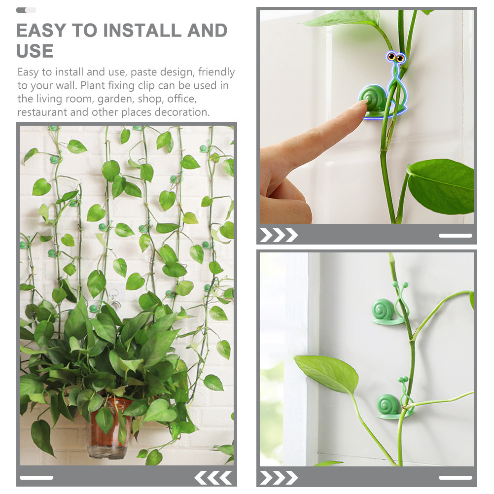20Pcs Plant Climbing Wall Fixt - Vine Climbing Plastic บทวิจารณ์และราคา