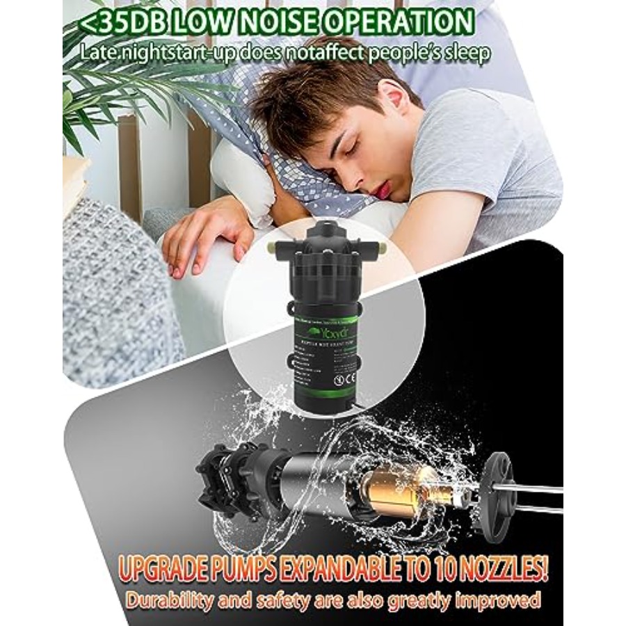 Automatic Reptile Mister Syste - Misting Nozzle Reptile บทวิจารณ์และราคา
