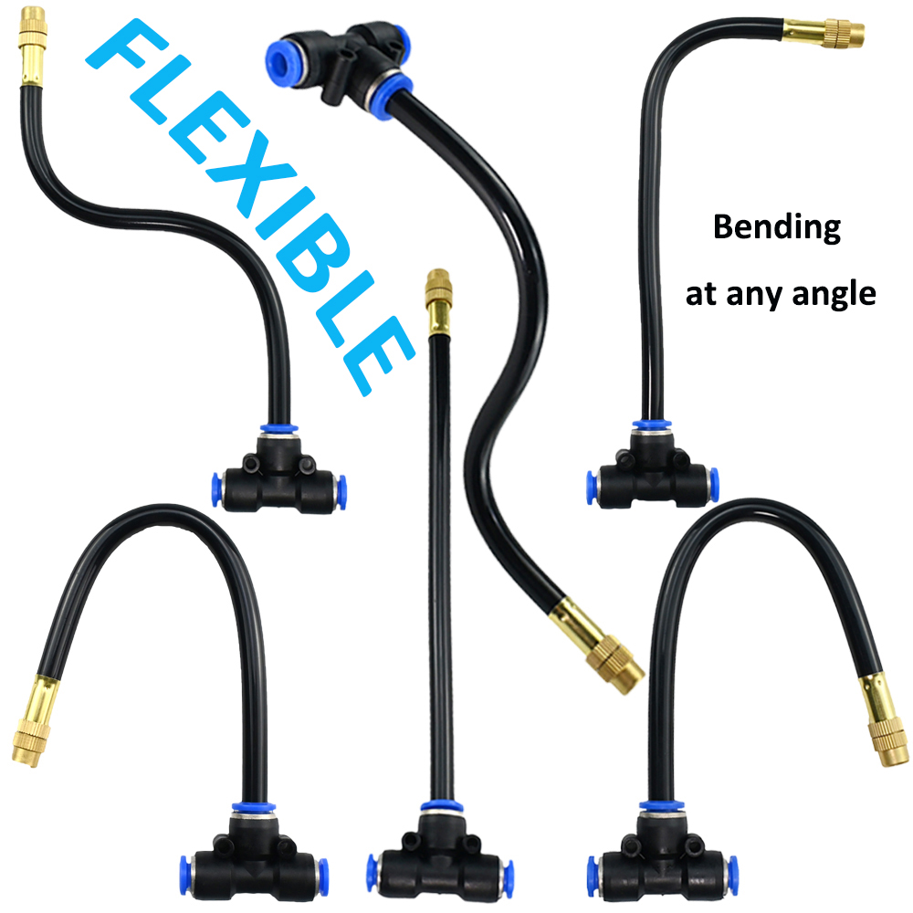 Free Bending Spray Misting Noz - Misting Nozzle Reptile บทวิจารณ์และราคา