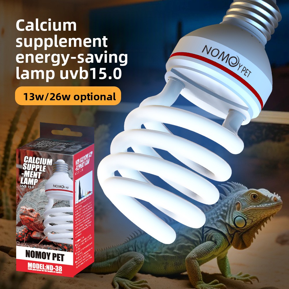 NOMOY Reptile UVB 15.0 Bulb -  - Vitamin D3 Reptile บทวิจารณ์และราคา