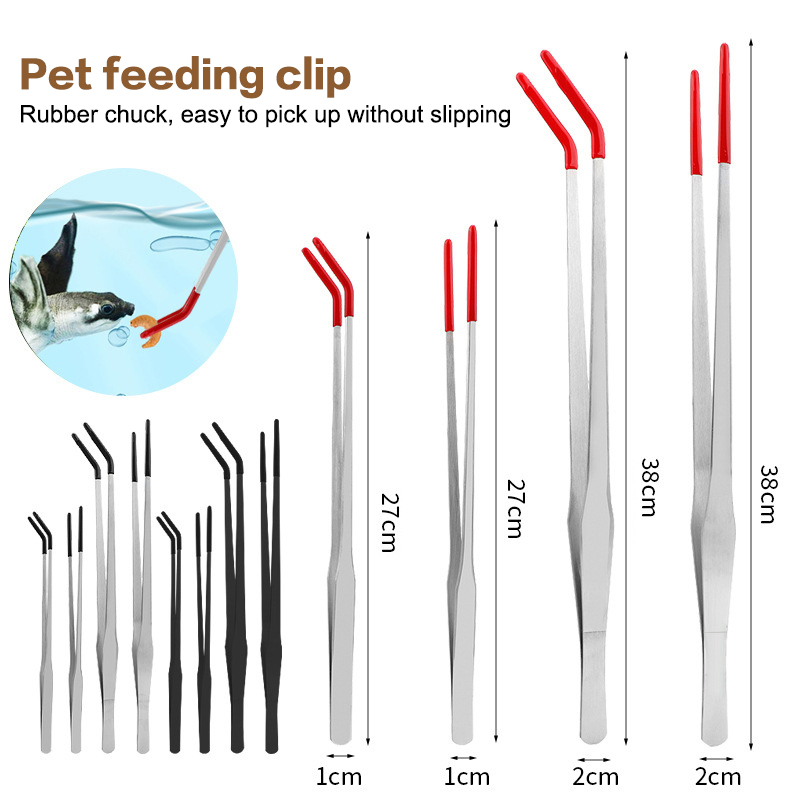 Stainless Steel Reptile Feedin - Feeding Tong Stainless บทวิจารณ์และราคา