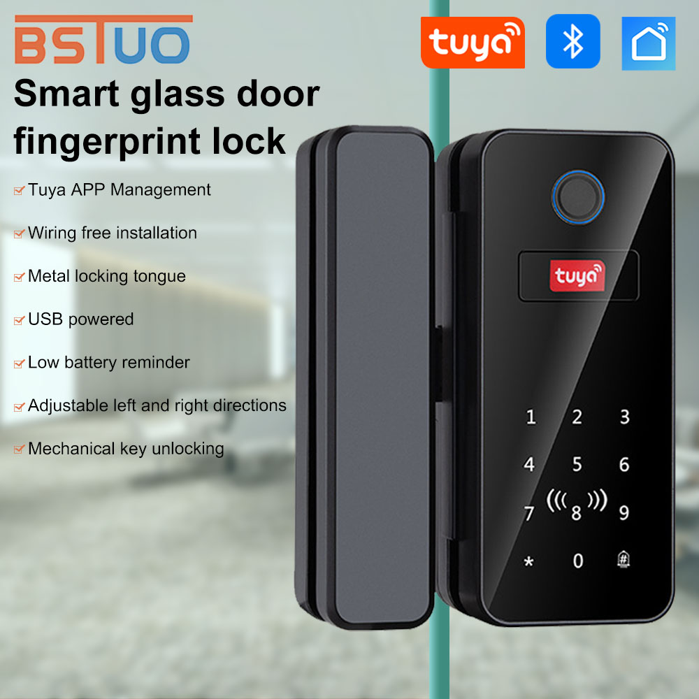BSTuokey Multifunctional Smart - Glass Door Hinge บทวิจารณ์และราคา