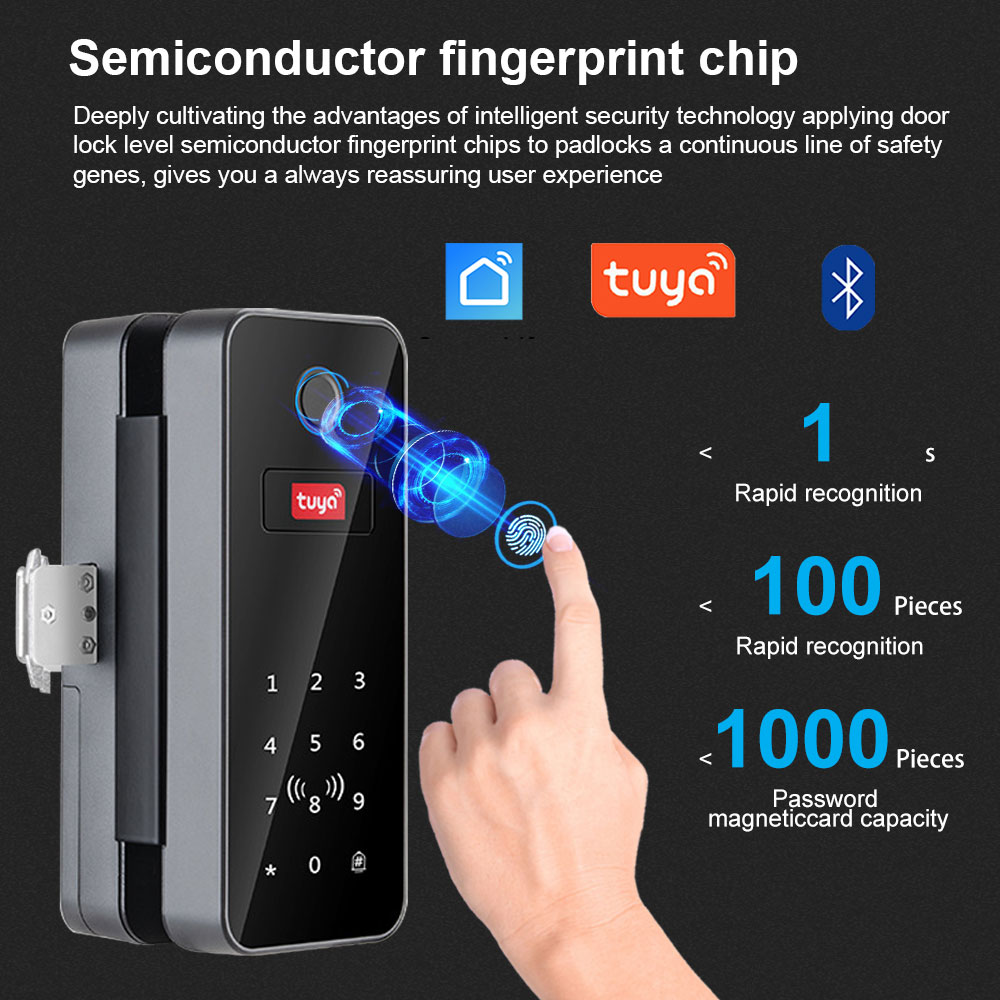 BSTuokey Multifunctional Smart - Glass Door Hinge บทวิจารณ์และราคา