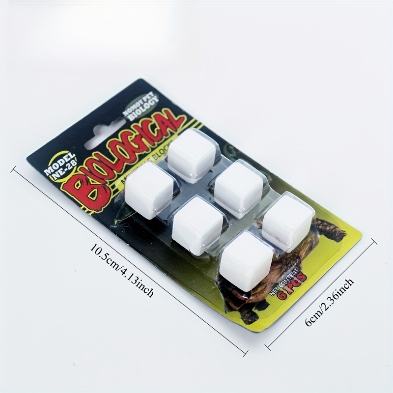 6 Pcs Fish Tank Calcium Block  - Calcium Powder Reptile บทวิจารณ์และราคา