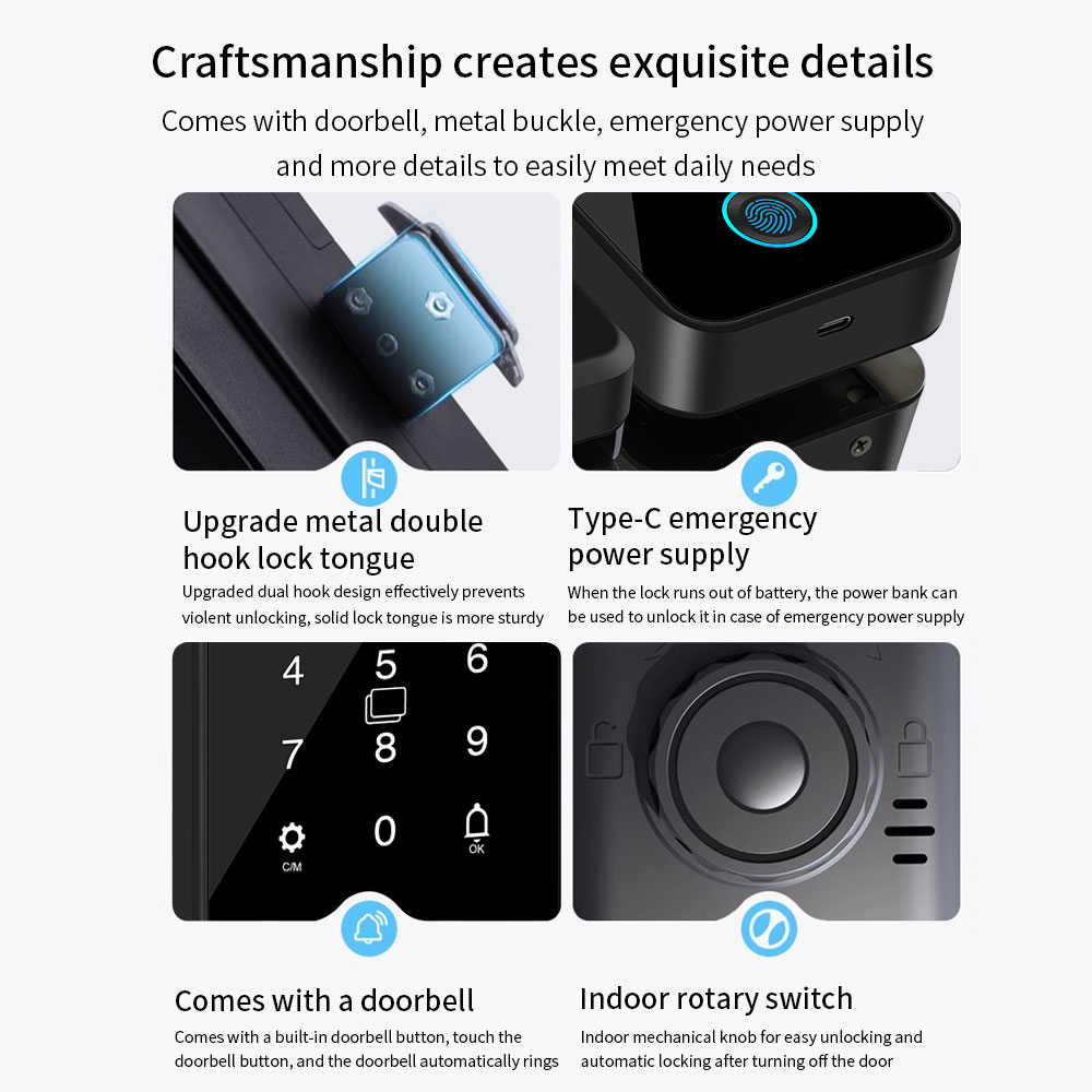 Multifunctional Smart Glass Do - Glass Door Hinge บทวิจารณ์และราคา