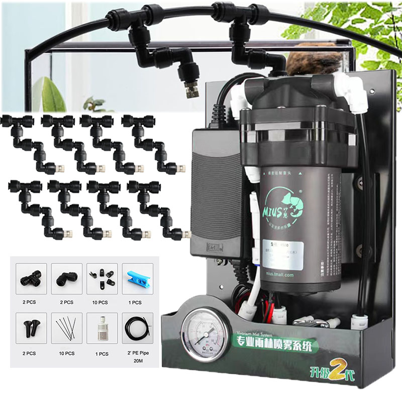 Reptile Mister Spray System wi - Misting Nozzle Reptile บทวิจารณ์และราคา