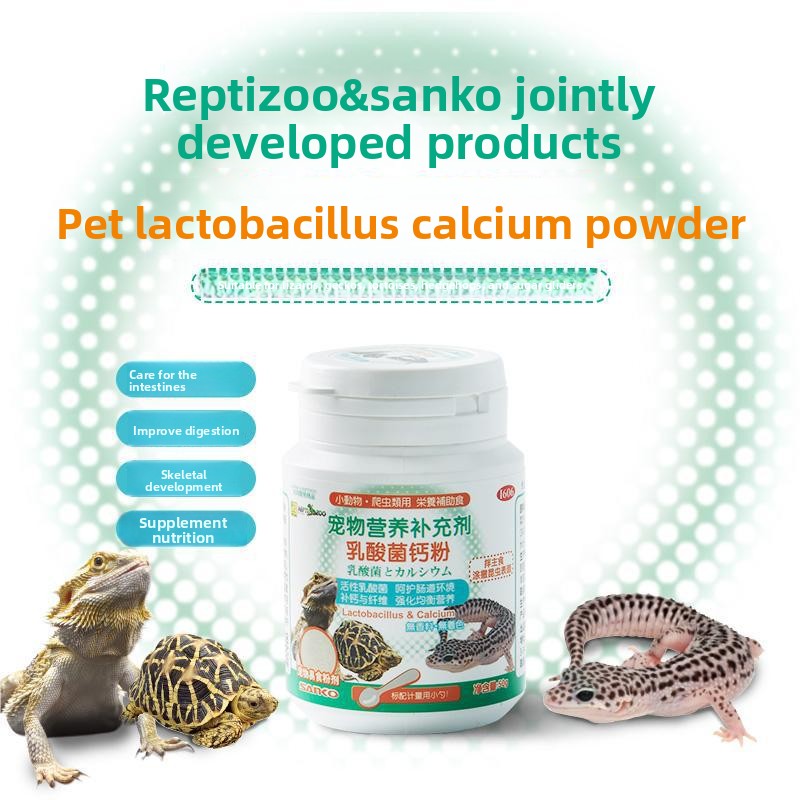 Reptizoo&Sanko BAC Probiotic & - Calcium Powder Reptile บทวิจารณ์และราคา