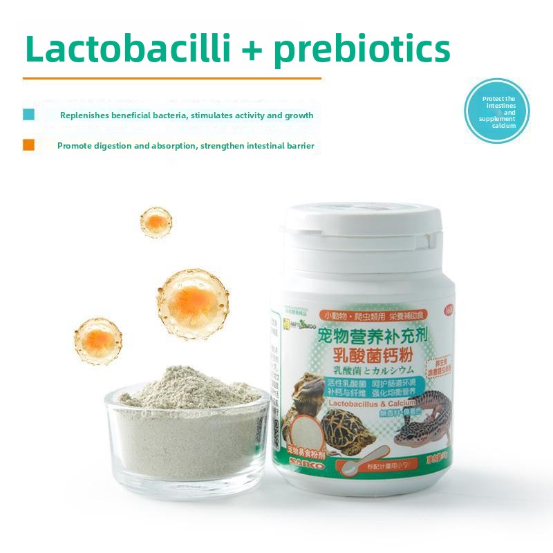 Reptizoo&Sanko BAC Probiotic & - Calcium Powder Reptile บทวิจารณ์และราคา