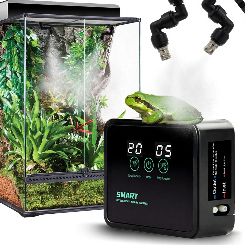 Reptile Humidifiers Smart Mist - Misting Nozzle Reptile บทวิจารณ์และราคา