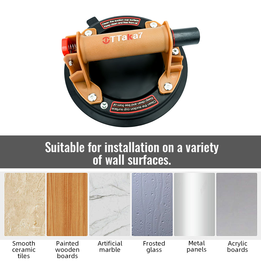 8 Inch Silicone Vacuum Suction - Ceramic Tile Floor บทวิจารณ์และราคา
