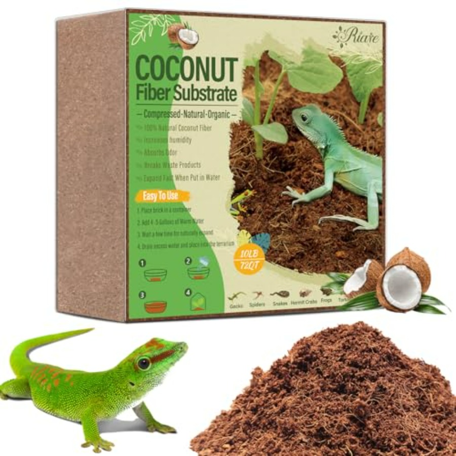10LBS Natural Coconut Fiber Su - Substrate Coconut Fiber บทวิจารณ์และราคา