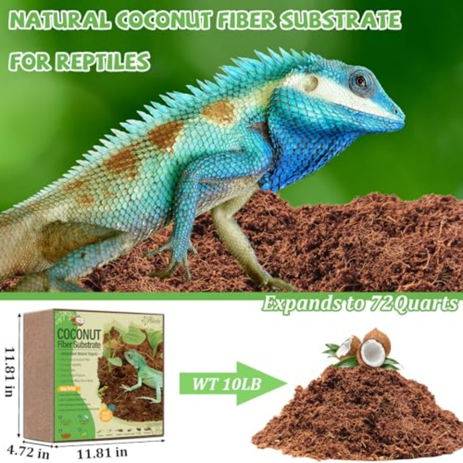 10LBS Natural Coconut Fiber Su - Substrate Coconut Fiber บทวิจารณ์และราคา