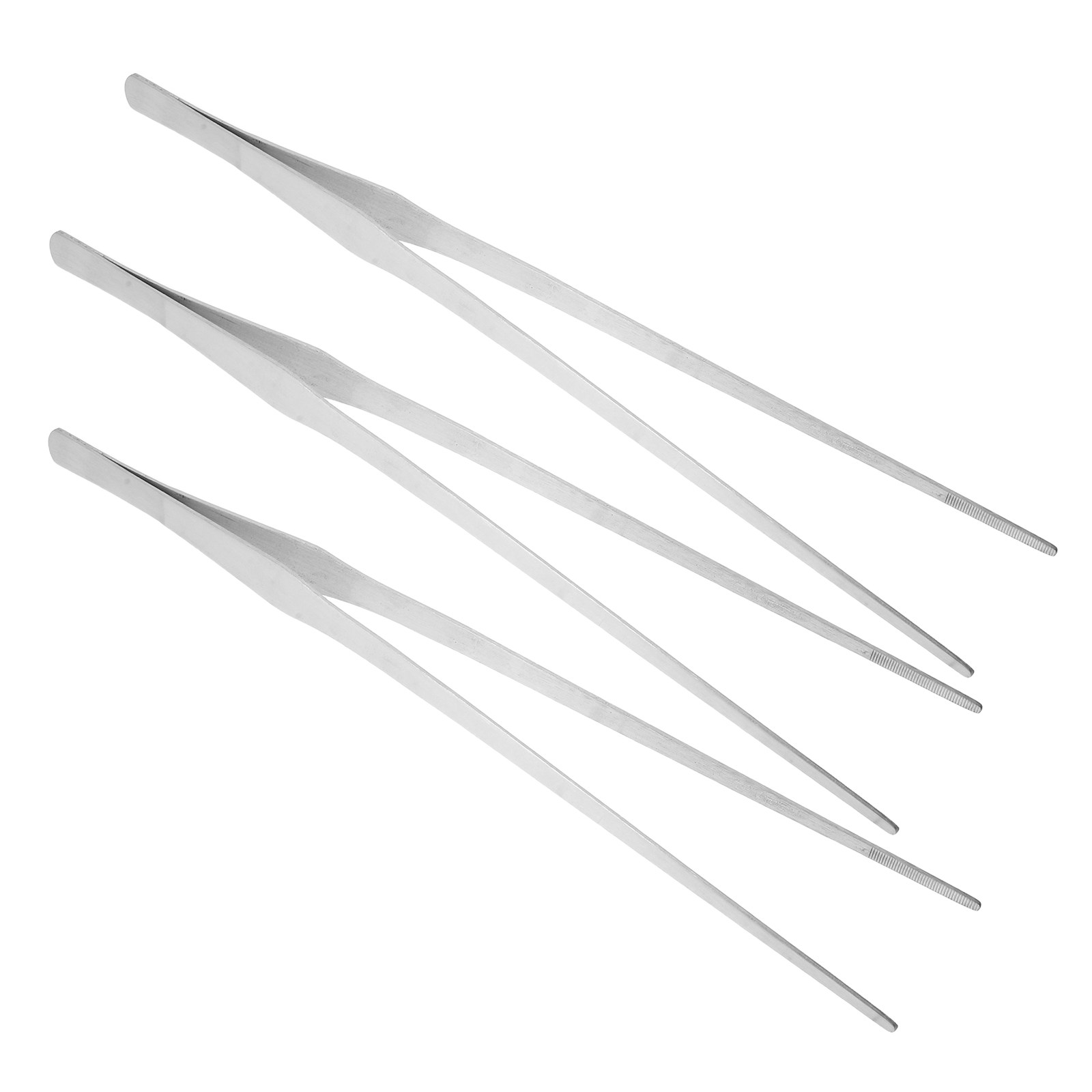 3Pcs Stainless Steel Aquarium  - Feeding Tong Stainless บทวิจารณ์และราคา