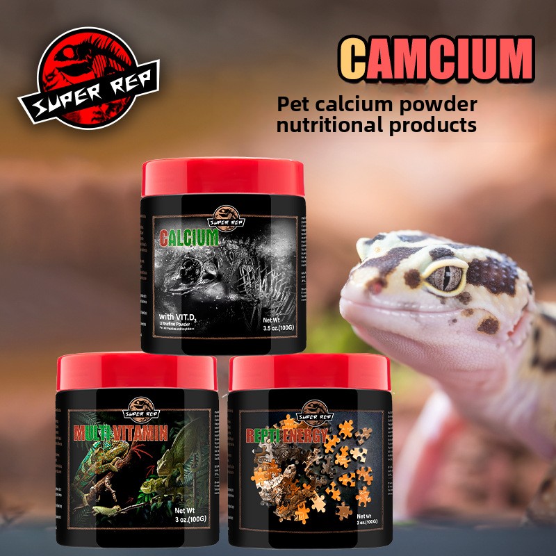 SuperRep Reptile Calcium Pro-V - Vitamin D3 Reptile บทวิจารณ์และราคา
