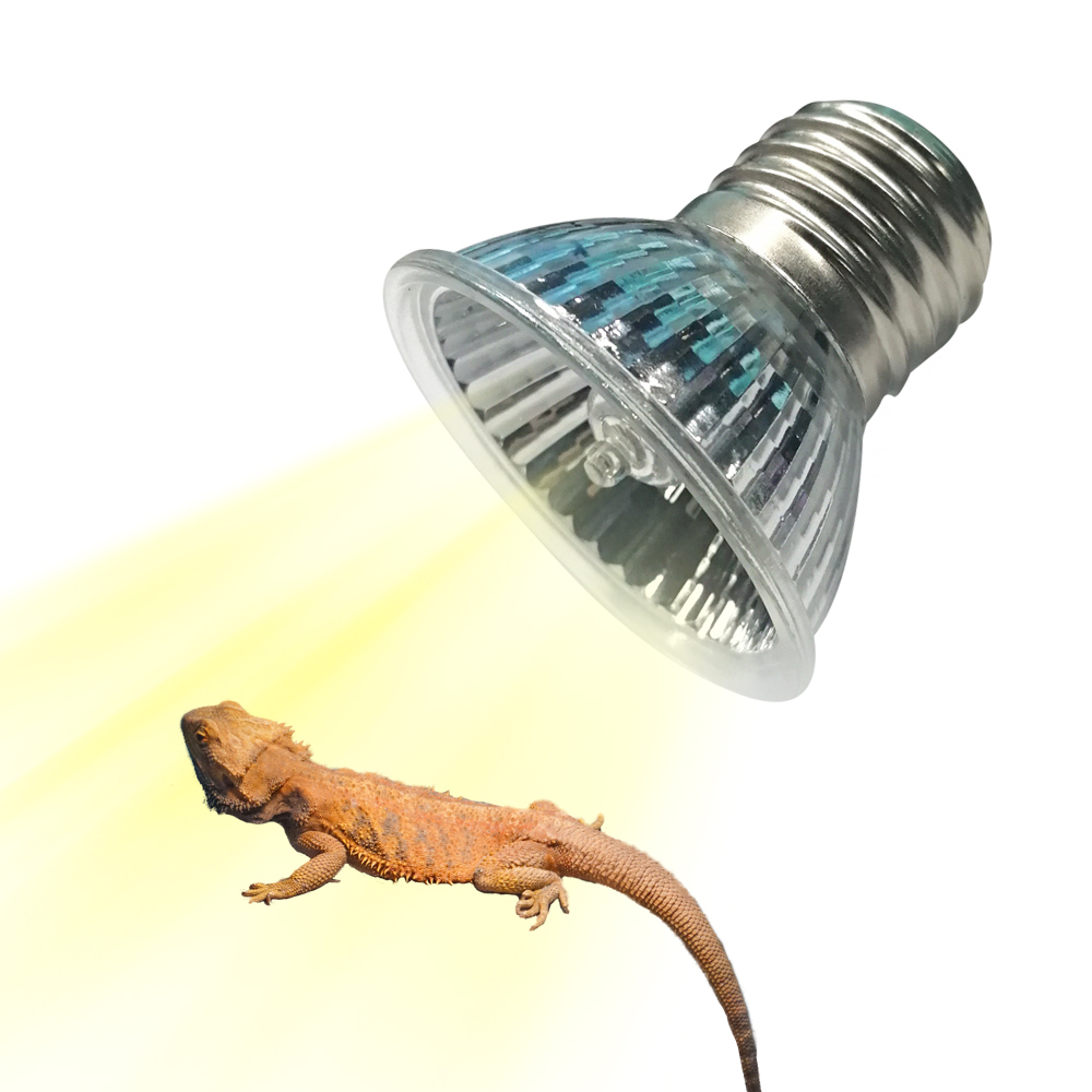 25W/75W/100W Full Spectrum UVA - Calcium Powder Reptile บทวิจารณ์และราคา