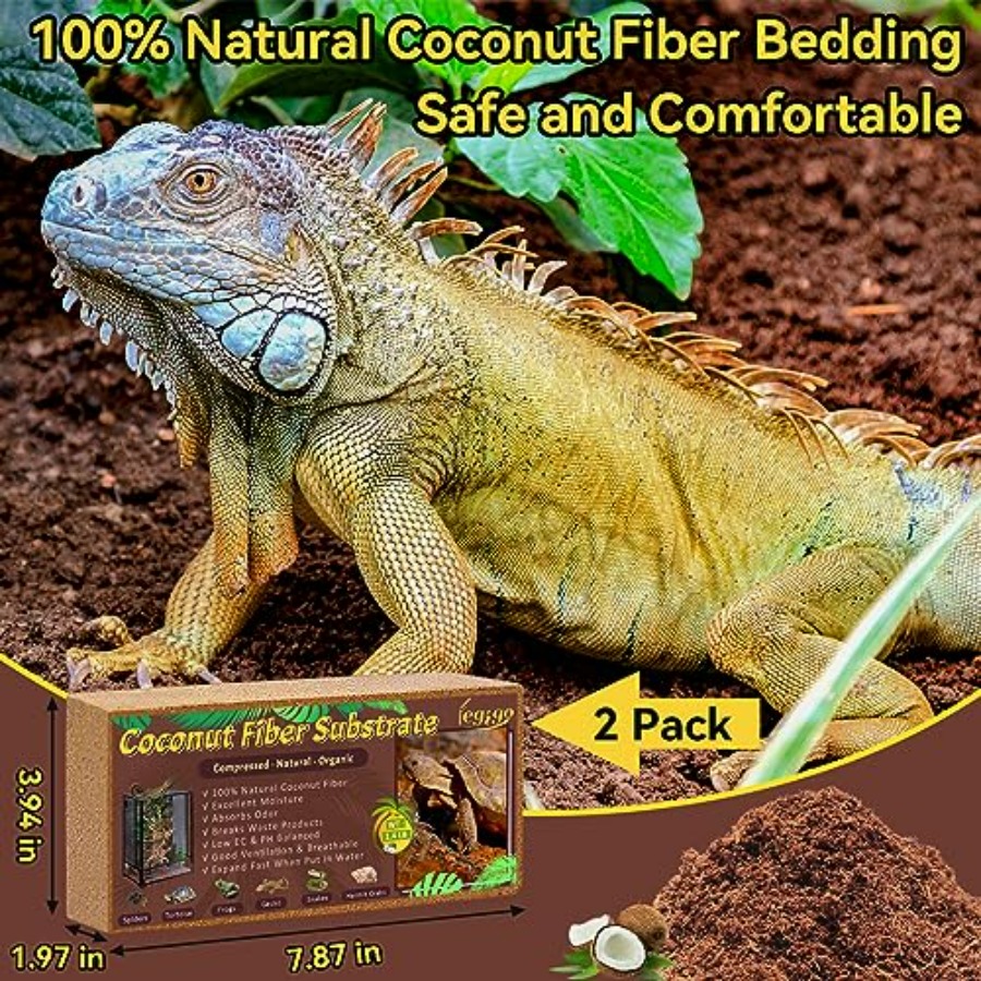 Compressed Coconut Fiber Subst - Substrate Coconut Fiber บทวิจารณ์และราคา