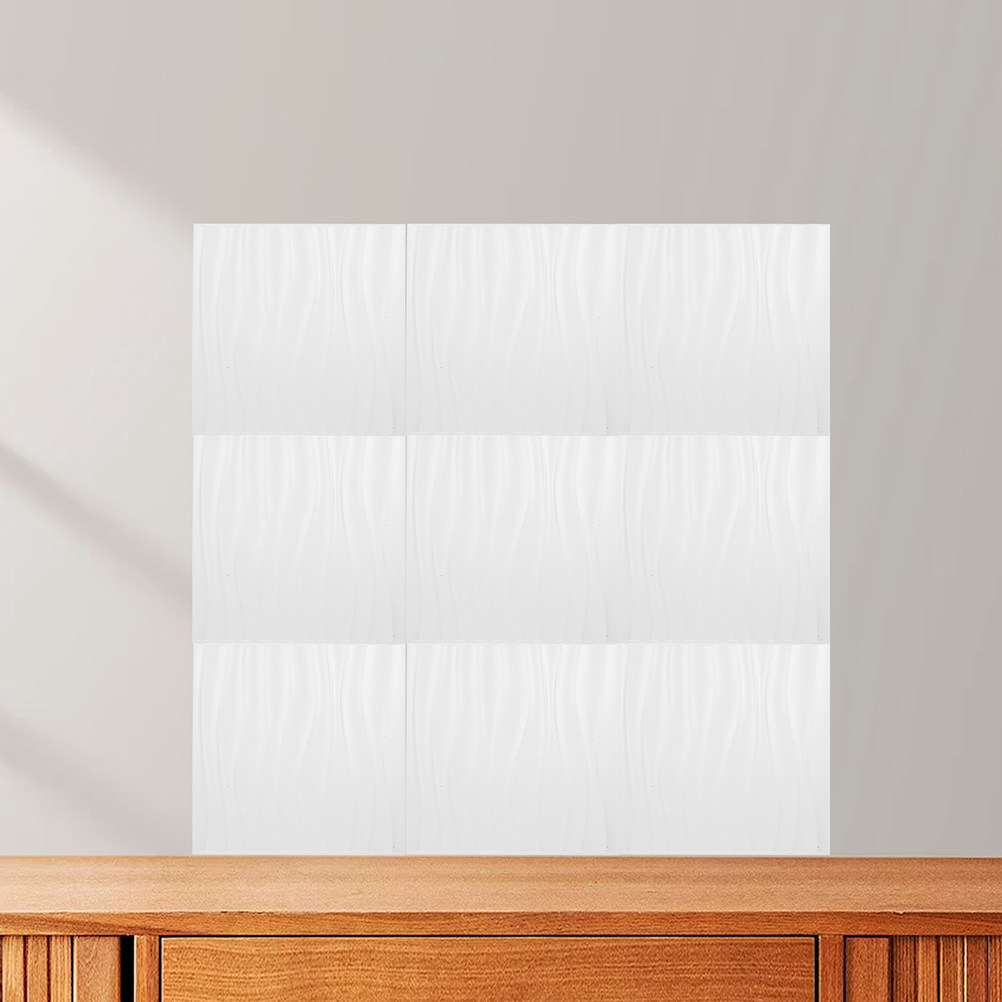 3Pcs 3D Wall Panels PVC Plasti - Pvc Panel Background บทวิจารณ์และราคา
