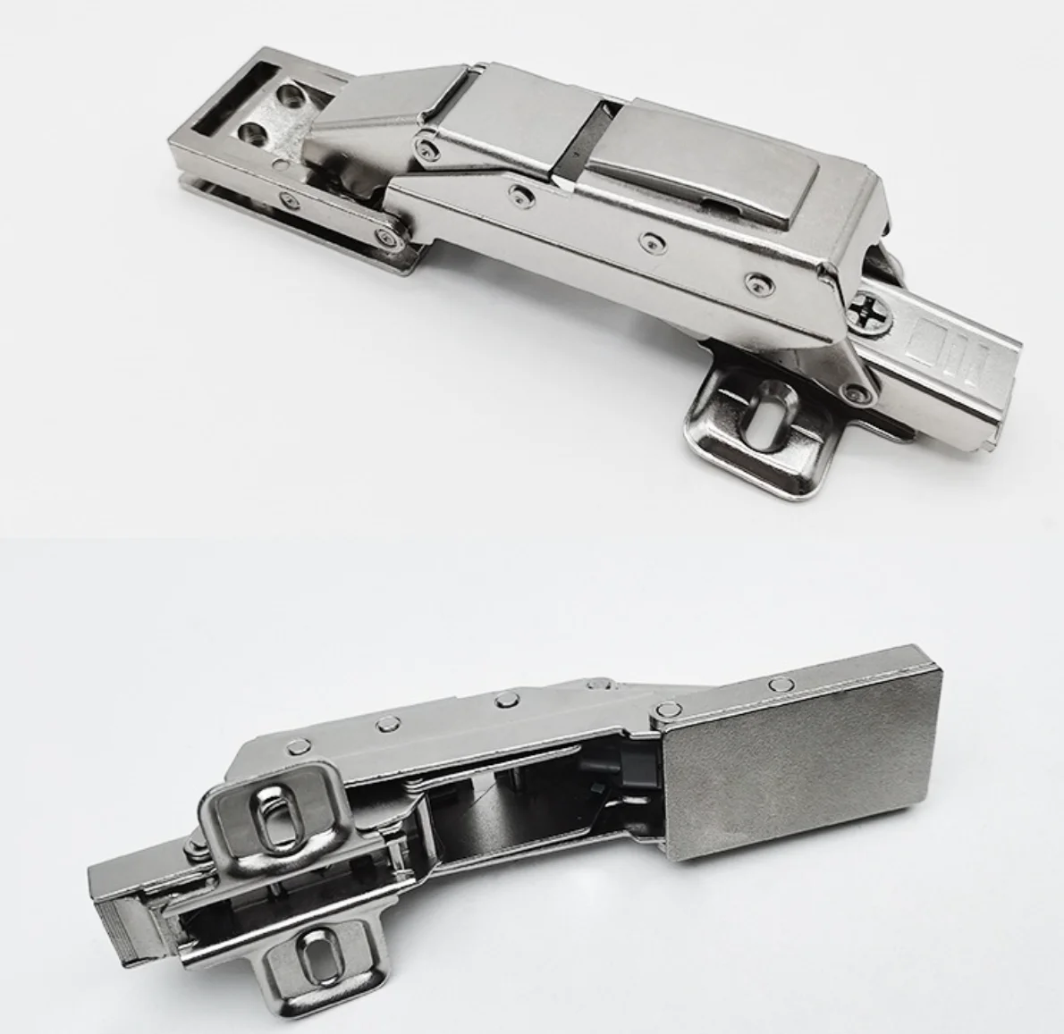 2Pcs Hydraulic Medicine Cabine - Glass Door Hinge บทวิจารณ์และราคา