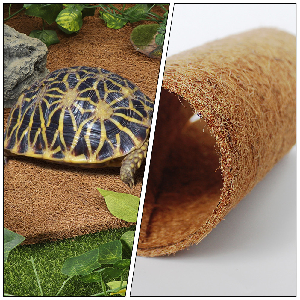 Reptile Terrarium Carpet Natur - Substrate Coconut Fiber บทวิจารณ์และราคา