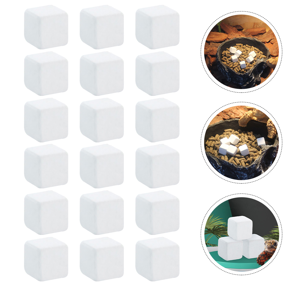 18 Pcs Calcium Blocks Mineral  - Calcium Powder Reptile บทวิจารณ์และราคา